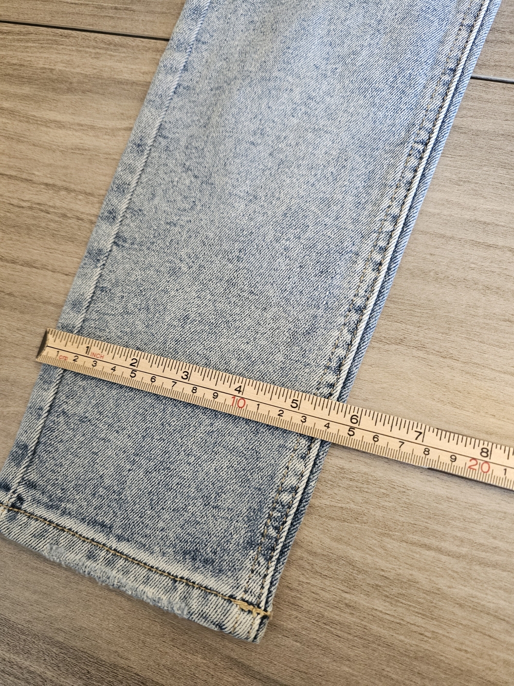 JBD Just Black Denim Straight Leg Jeans Size 26 - Picture 2 of 8
